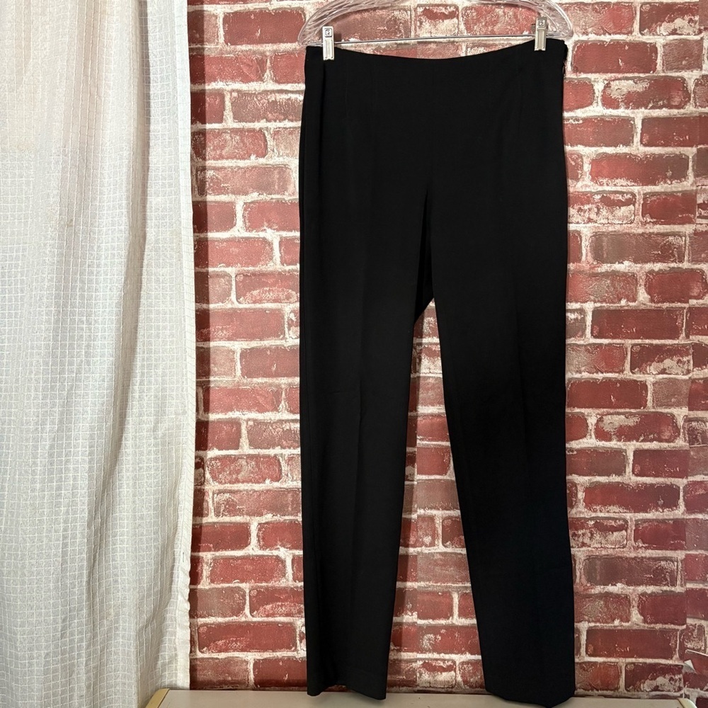 Talbots Women's Black Straight Leg Pants